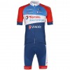 Tenue Maillot + Cuissard à Bretelles 2020 Total Direct Energie N001